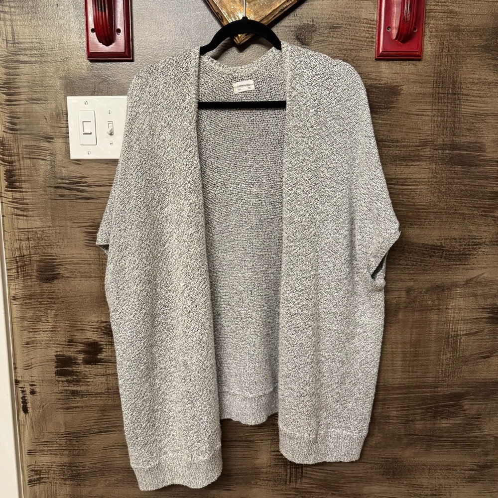 Aritzia Community open-front sweater